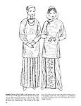 中国传统服饰色彩 插图