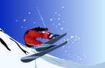 滑雪