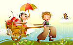 雨中浪漫