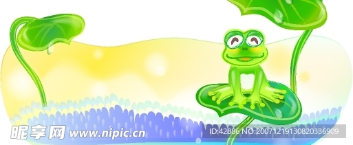 矢量卡通背景插图56