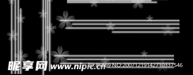 花边装饰