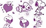 卡通小狗Snoopy