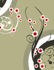 矢量梅花