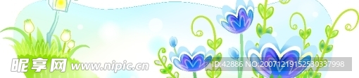 矢量卡通背景插图73