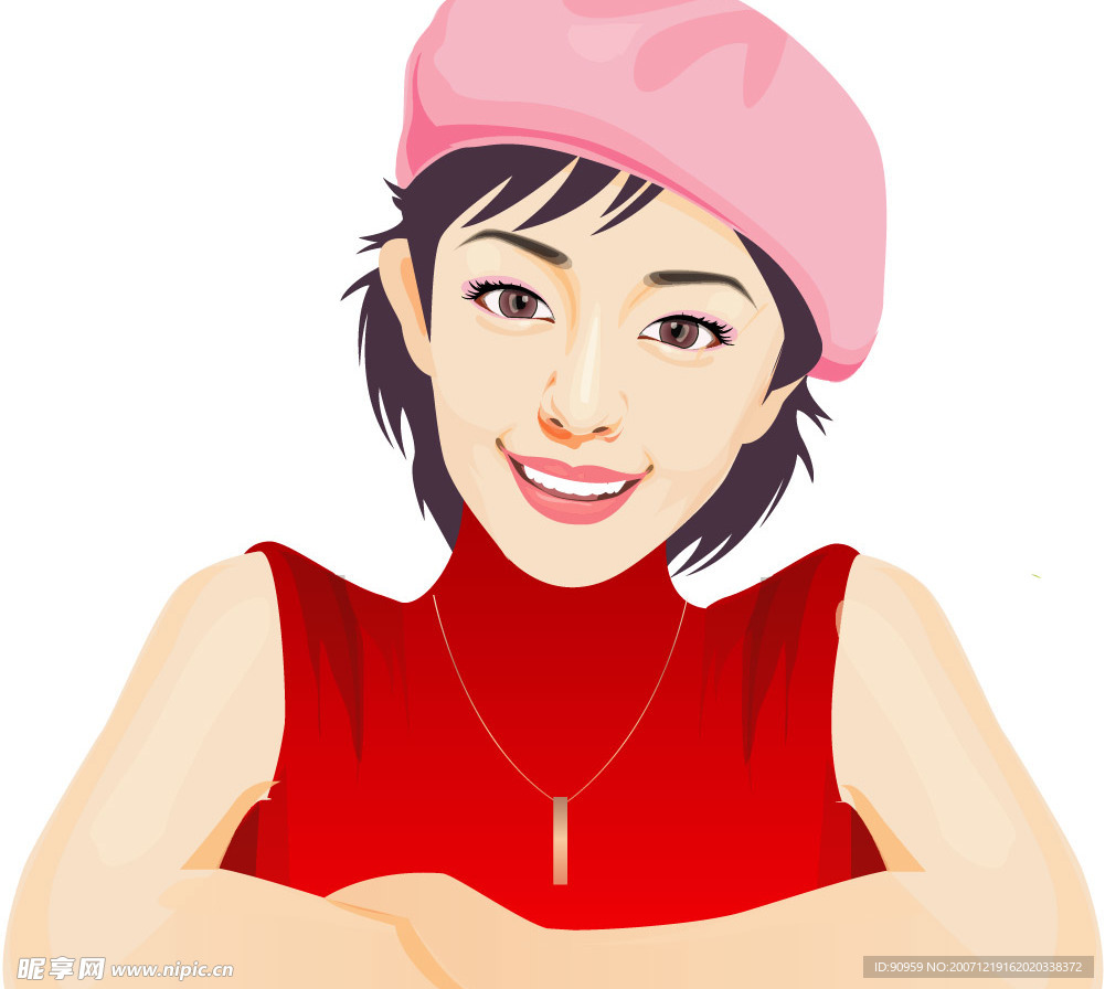 青春女孩
