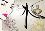 韩国矢量花边花纹底纹背景大全