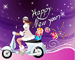 新年快乐篇韩国可爱女生