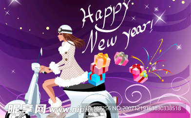 新年快乐篇韩国可爱女生