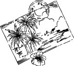 韩国矢量花边花纹底纹背景大全