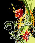 CDR格式花纹