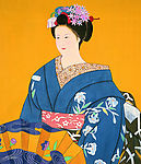 日本仕女图