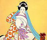 日本仕女图