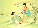 日本仕女图