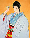 日本仕女图