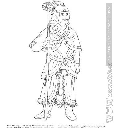 中国传统服饰色彩 插图