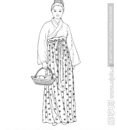 中国传统服饰色彩 插图