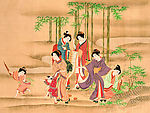 日本仕女图