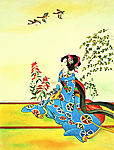 日本仕女图
