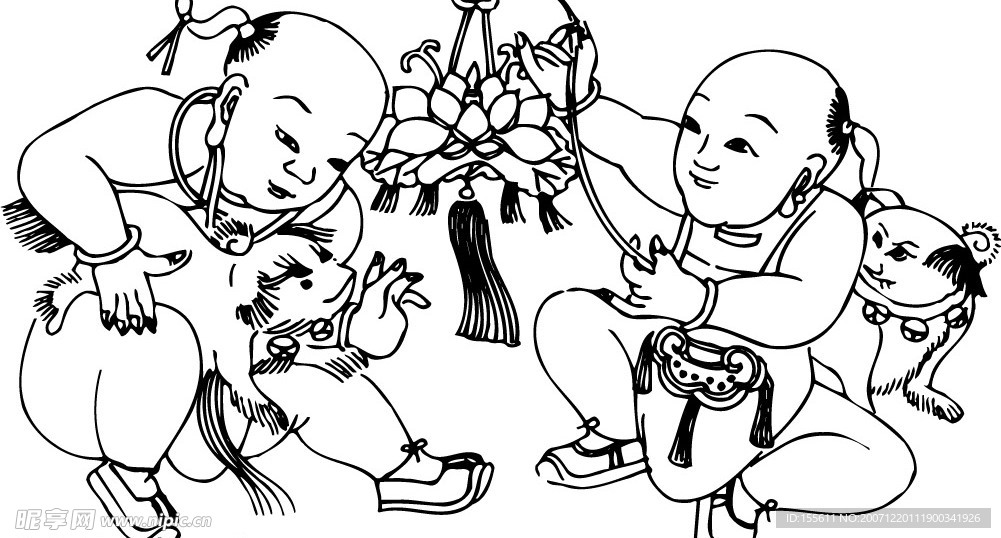 中国古典人物