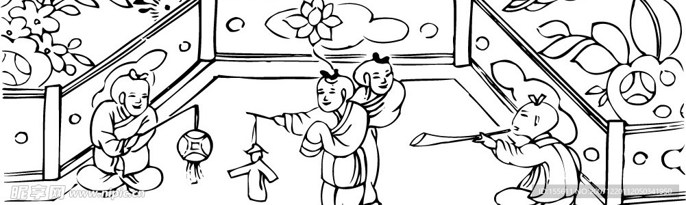 中国画古装人物