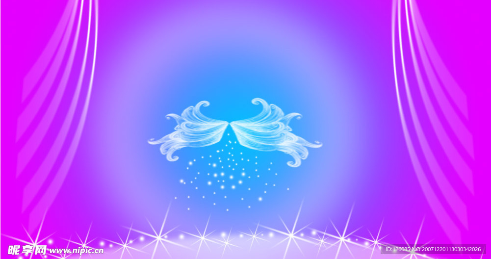 梦幻PSD模板