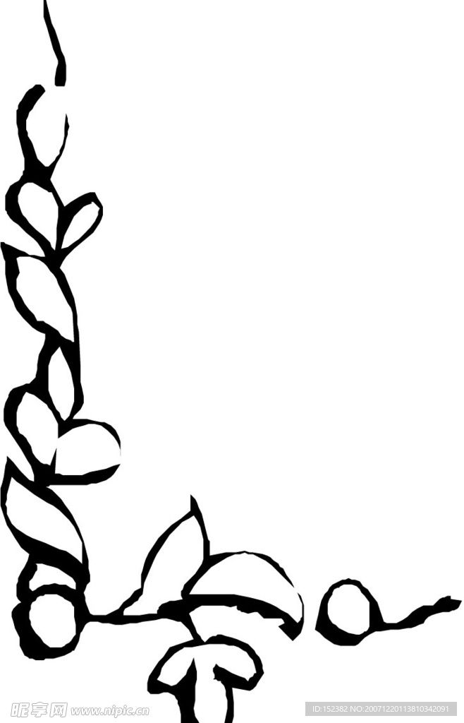 花边