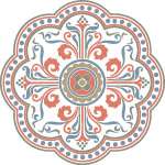 古代花纹