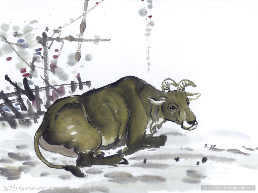生肖 牛