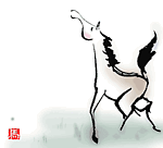 十二生肖——马