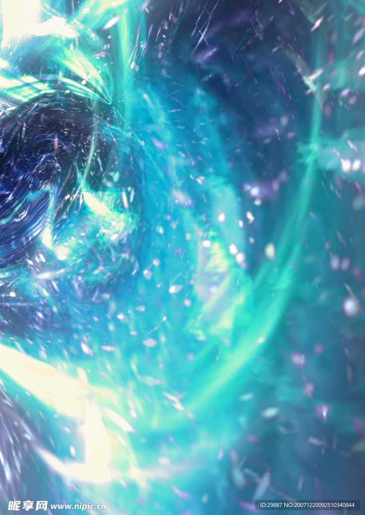 浪漫梦幻之光底图背景底纹163