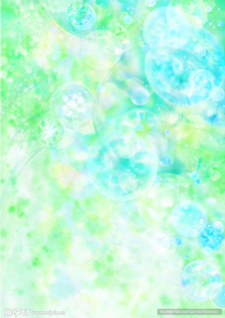 浪漫梦幻之光底图背景底纹187