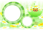 漂亮儿童模板——小小天使