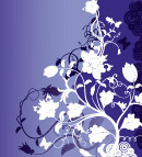 矢量花纹