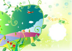 漂亮儿童模板——小小天使