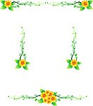 精品矢量花纹2