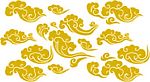 矢量云纹