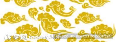 矢量云纹