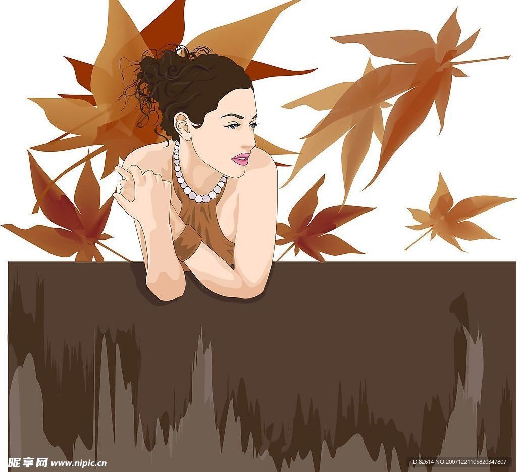 时尚美女