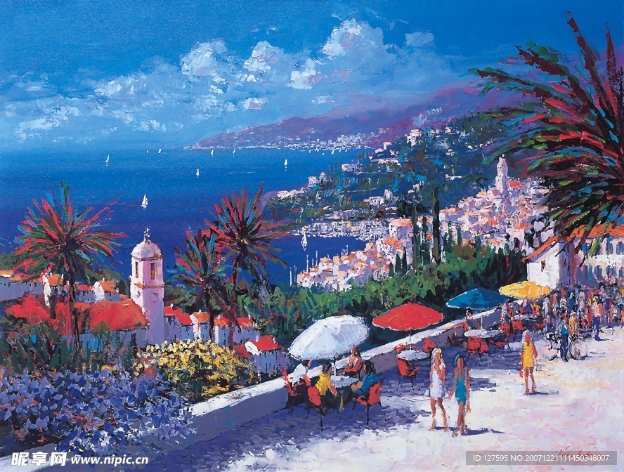 绘画风景
