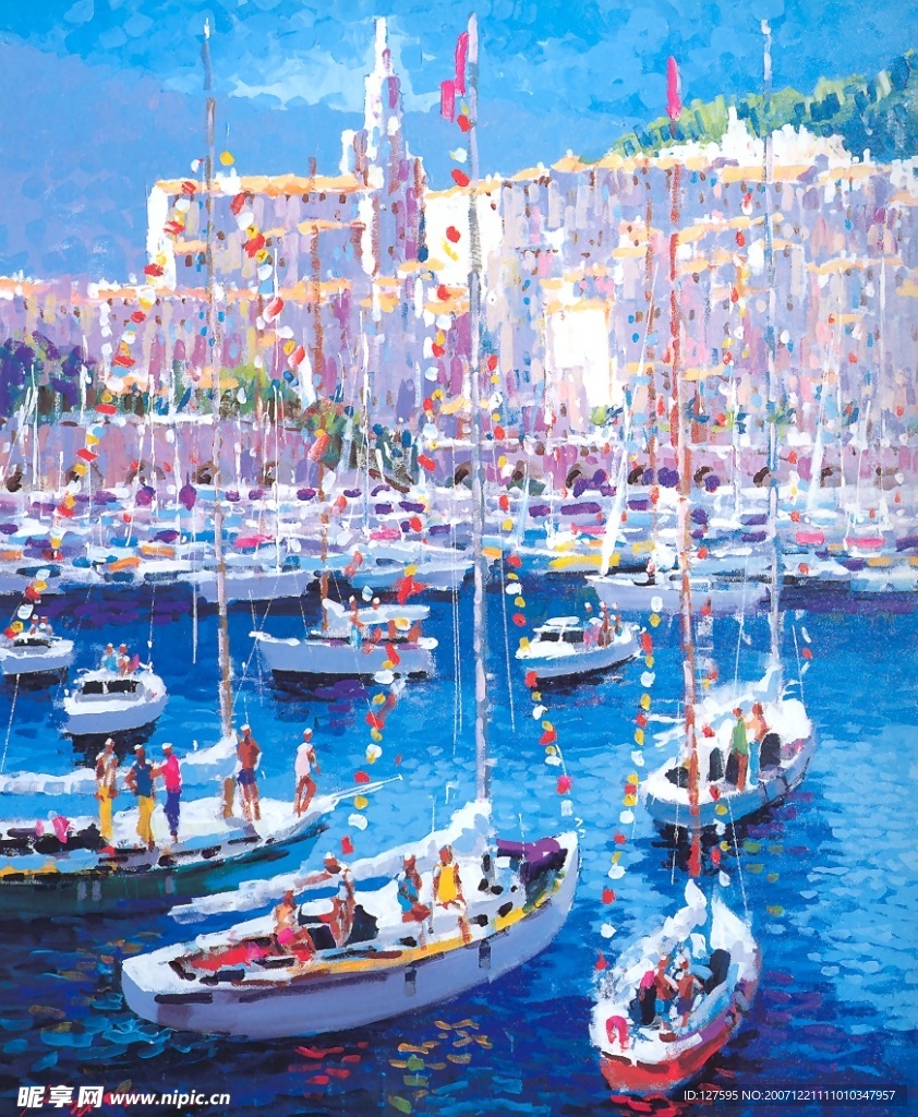 绘画风景