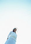 女性居家休闲