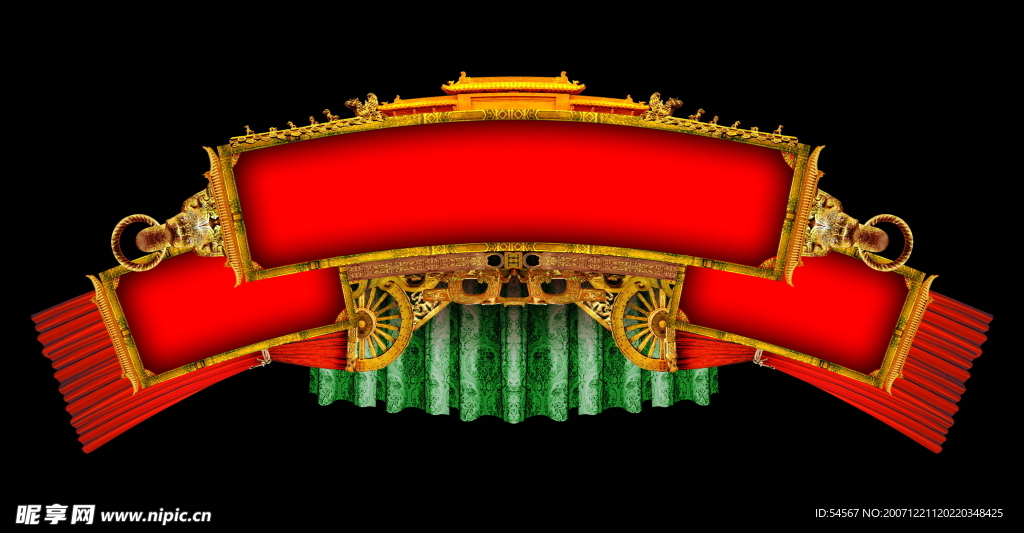 古典边框