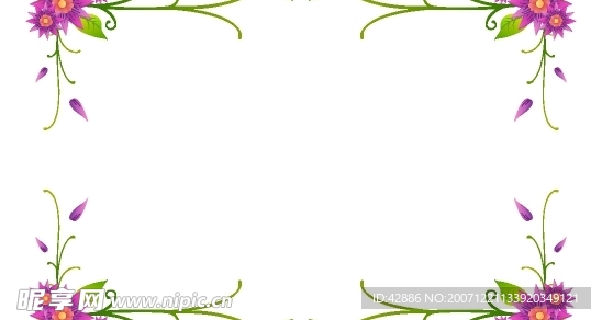 精品矢量花纹13