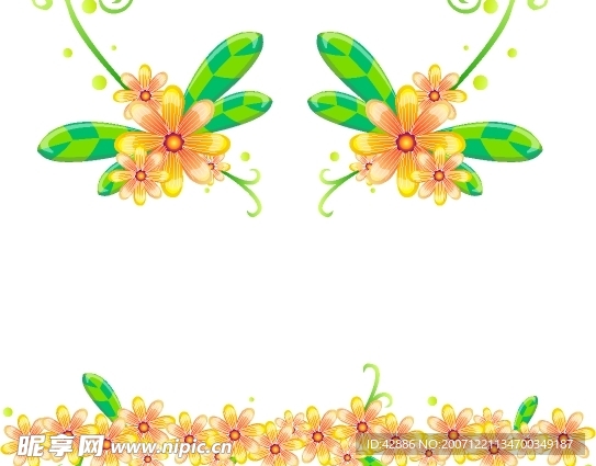 精品矢量花纹15