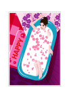 美女沐浴