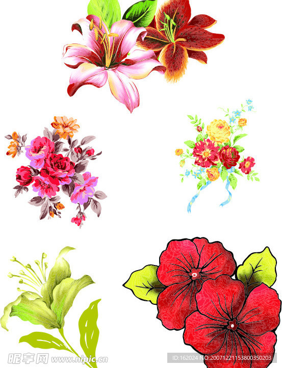 花