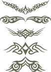 矢量纹身图5
