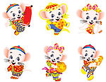 2008精美卡通老鼠