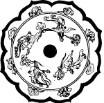 古代矢量图案