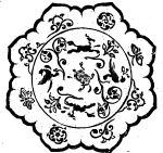 古代矢量图案